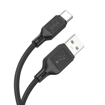 Câble de Données et de Charge USB-A - USB-C HOCO X90, 60W, 1m, Noir