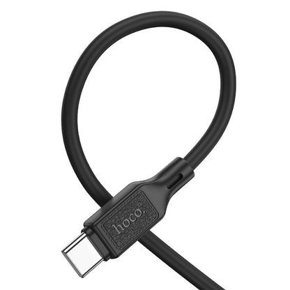 Câble de Données et de Charge USB-A - USB-C HOCO X90, 60W, 1m, Noir
