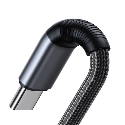 Câble de charge USB-C - USB-C Joyroom SA21-1T2, 100W, 1.5m, noir 