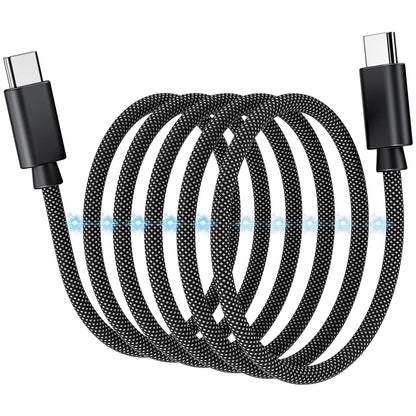 Câble de charge USB-C - USB-C Choetech XCC-1052, 100W, 1.2m, noir 