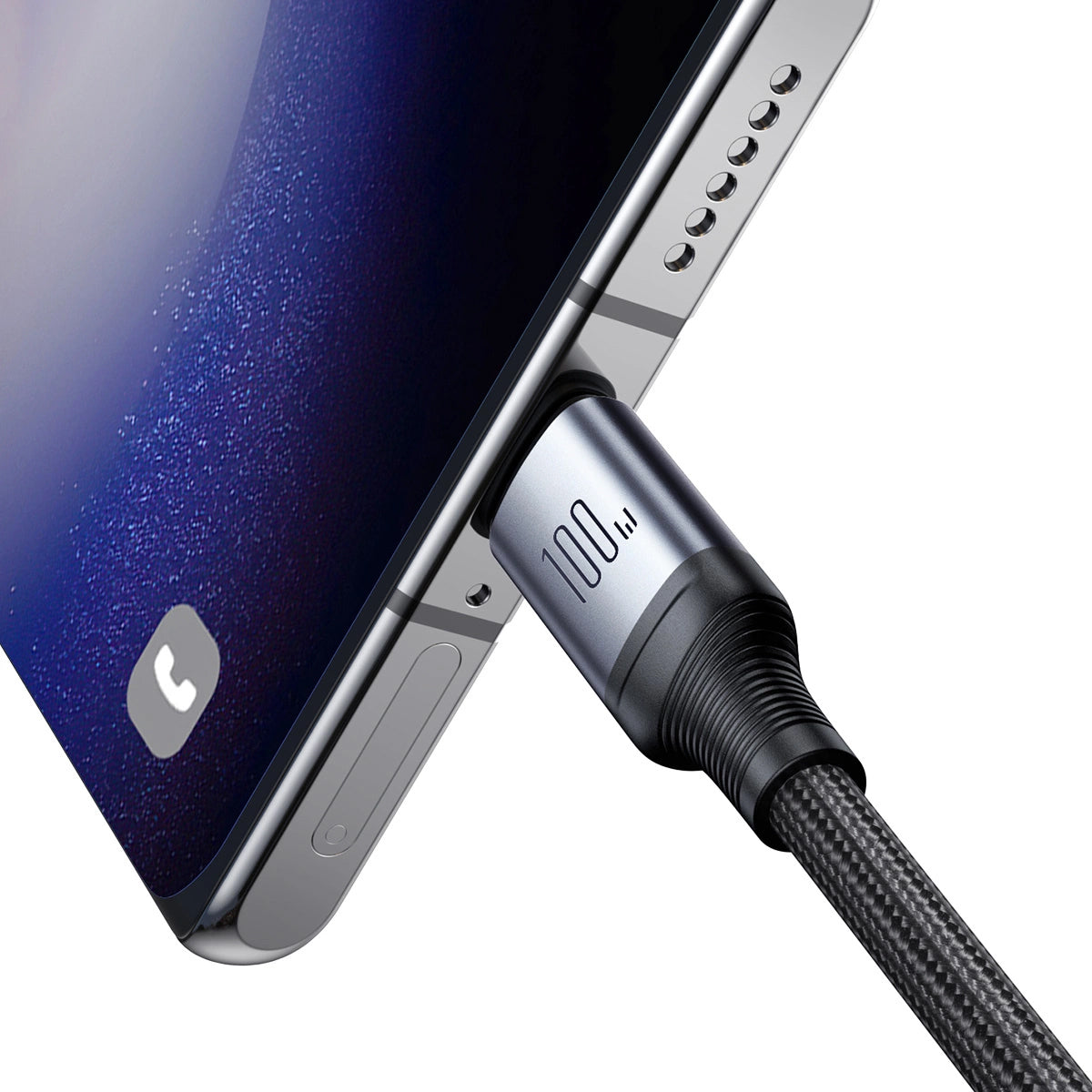 Câble de charge USB-C - USB-C Joyroom SA21-1T2, 100W, 1.5m, noir 