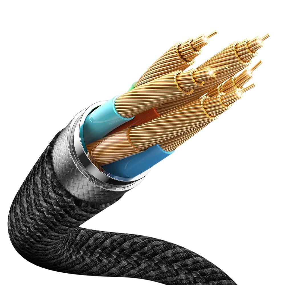 Câble de charge McDodo CA-1470, USB-C - MagSafe 3, 140W, 2m, Noir