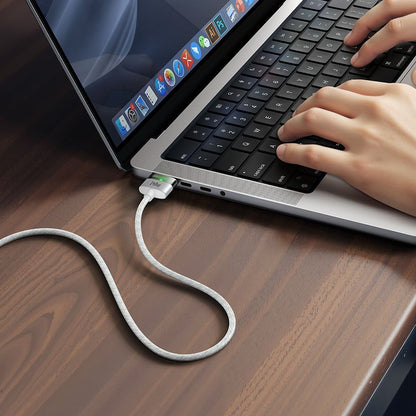 Câble de charge McDodo CA-2071, USB-C - MagSafe 3, 140W, 2m, Blanc