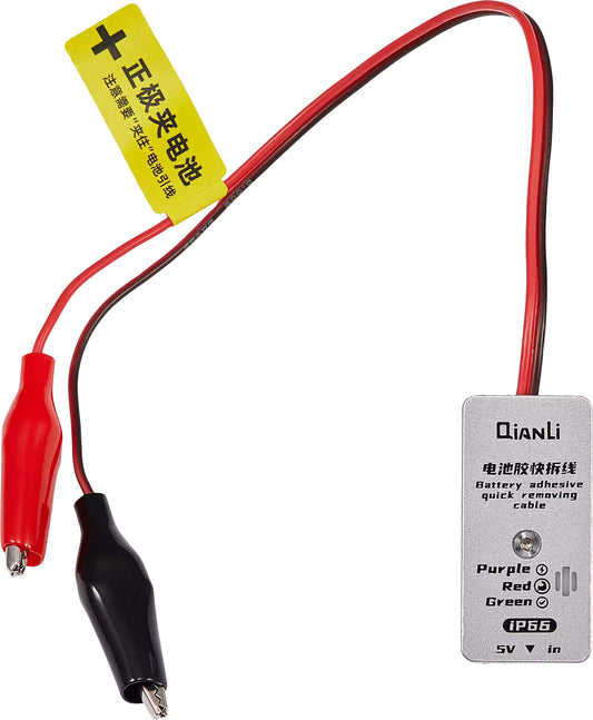 Câble de retrait de colle pour batterie QIANLI iP66