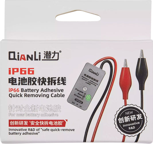 Câble de retrait de colle pour batterie QIANLI iP66