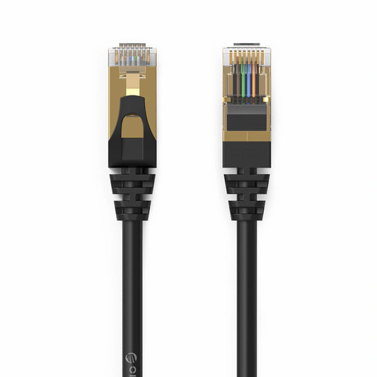 Câble Réseau Orico PUG-C7, UTP, Cat7, 10m, Noir