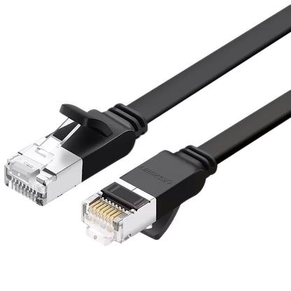 Câble réseau UGREEN NW101 plat, UTP, Cat6, 2m, noir 