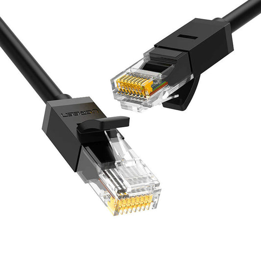 Câble Réseau UGREEN NW102, UTP, Cat6, 15m, Noir