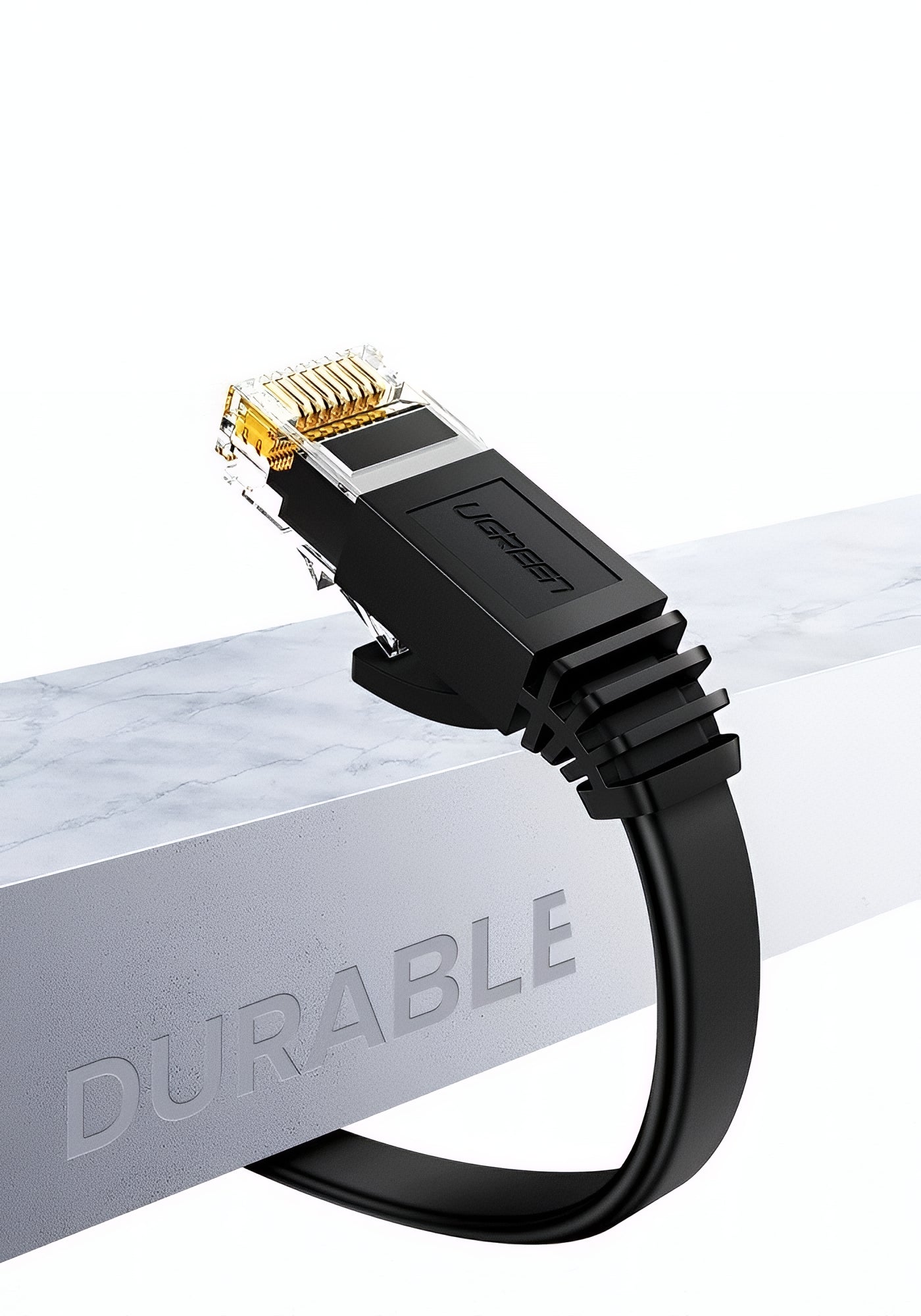 UGREEN NW102 Network Cable, UTP, Cat6, 5m, Black