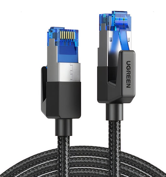 Câble Réseau UGREEN NW153, UTP, Cat8, 1m, Noir