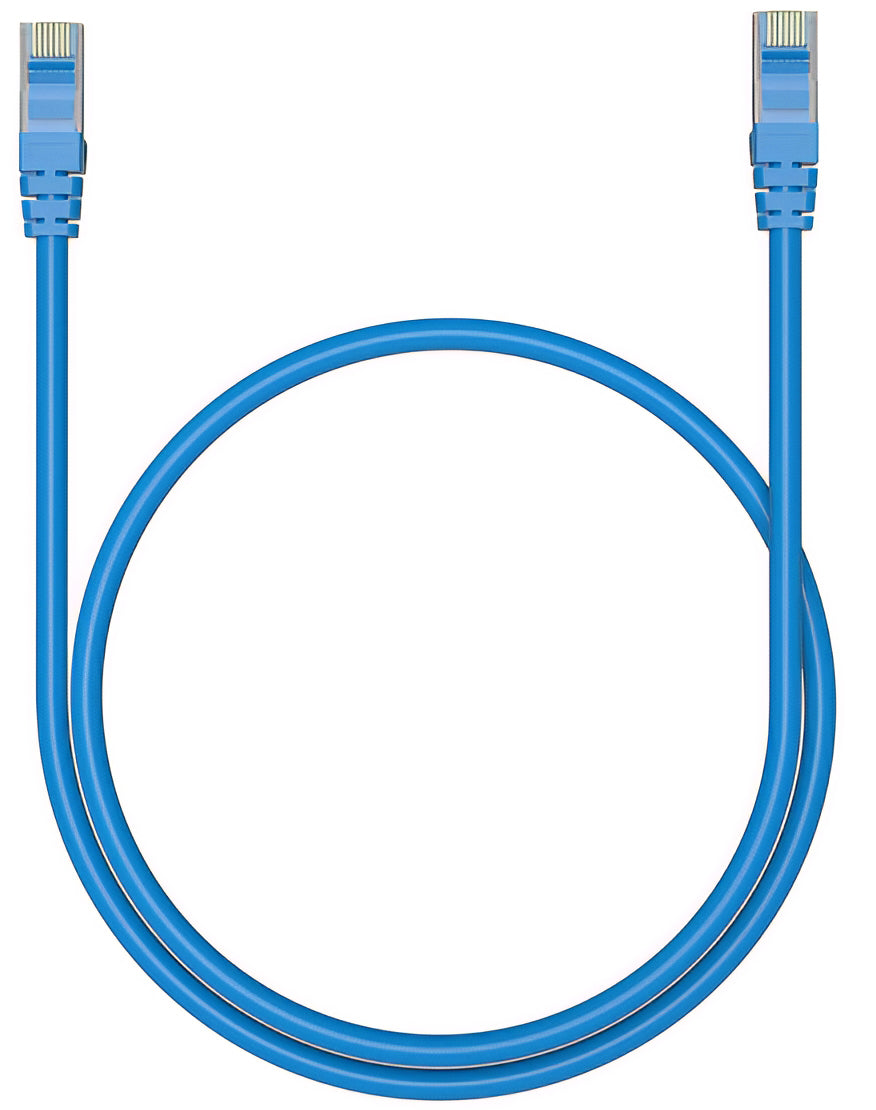 Câble Réseau XO Design GB007, UTP, Cat6, 1m, Bleu