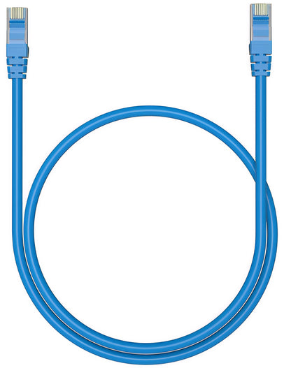 Câble Réseau XO Design GB007, UTP, Cat6, 1m, Bleu