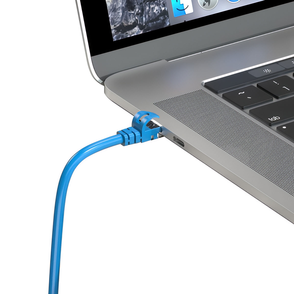 Câble Réseau XO Design GB007, UTP, Cat6, 1m, Noir