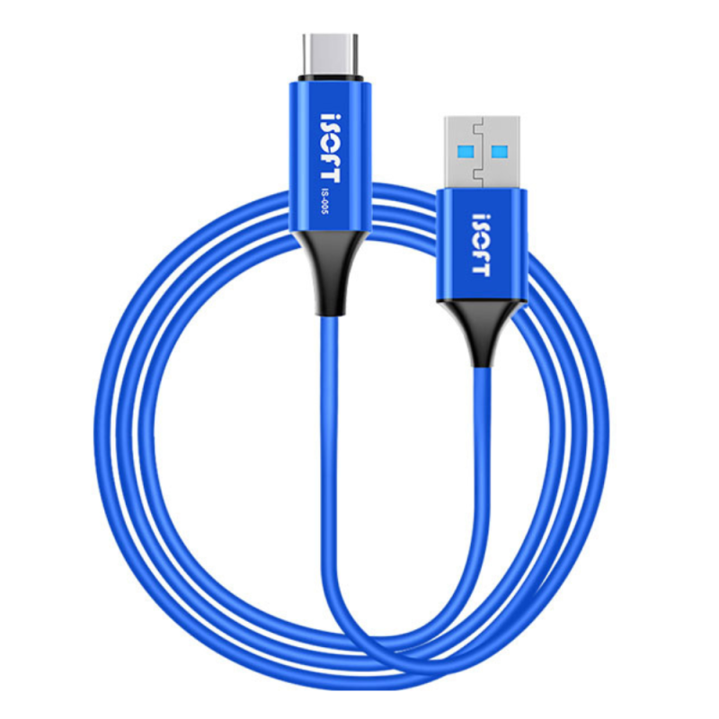 Câble de transfert de données iSOFT IS-005 pour Apple iPhone 15 Series