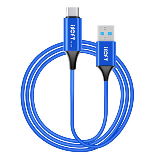 Câble de transfert de données iSOFT IS-005 pour Apple iPhone 15 Series