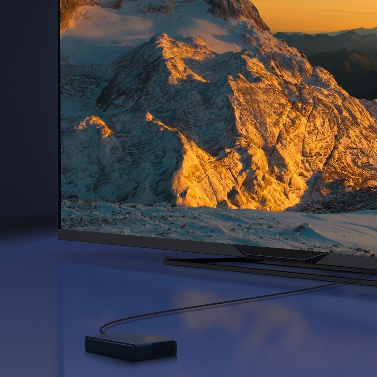 Câble Vidéo Baseus Haute Définition, HDMI - HDMI, 8K, 2m, Noir CAKGQ-K01