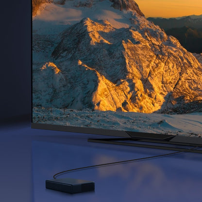 Câble Vidéo Baseus Haute Définition, HDMI - HDMI, 8K, 2m, Noir CAKGQ-K01