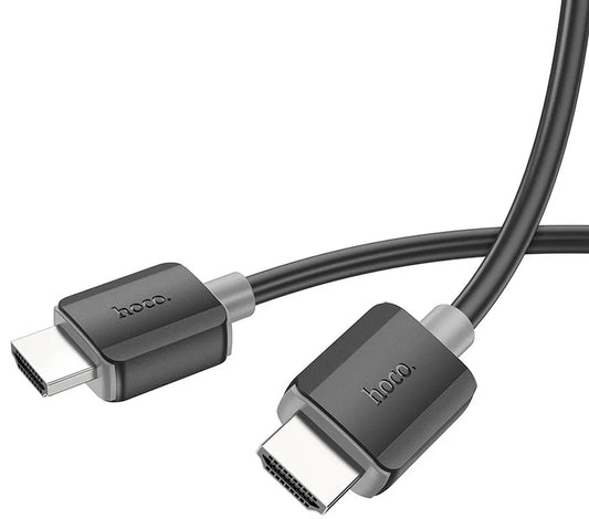 Câble Vidéo HOCO US08, HDMI - HDMI, 4K, 1m, Noir