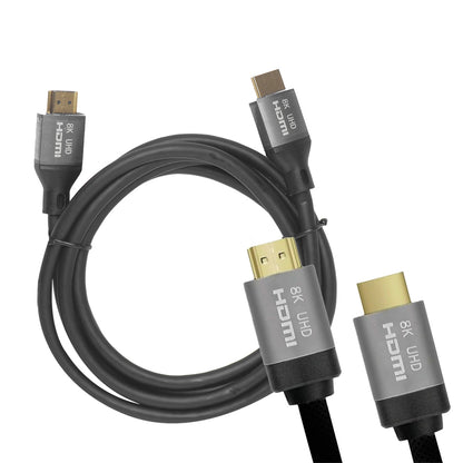 Câble Vidéo LTC Gold, HDMI - HDMI, 8K, 2m, Noir