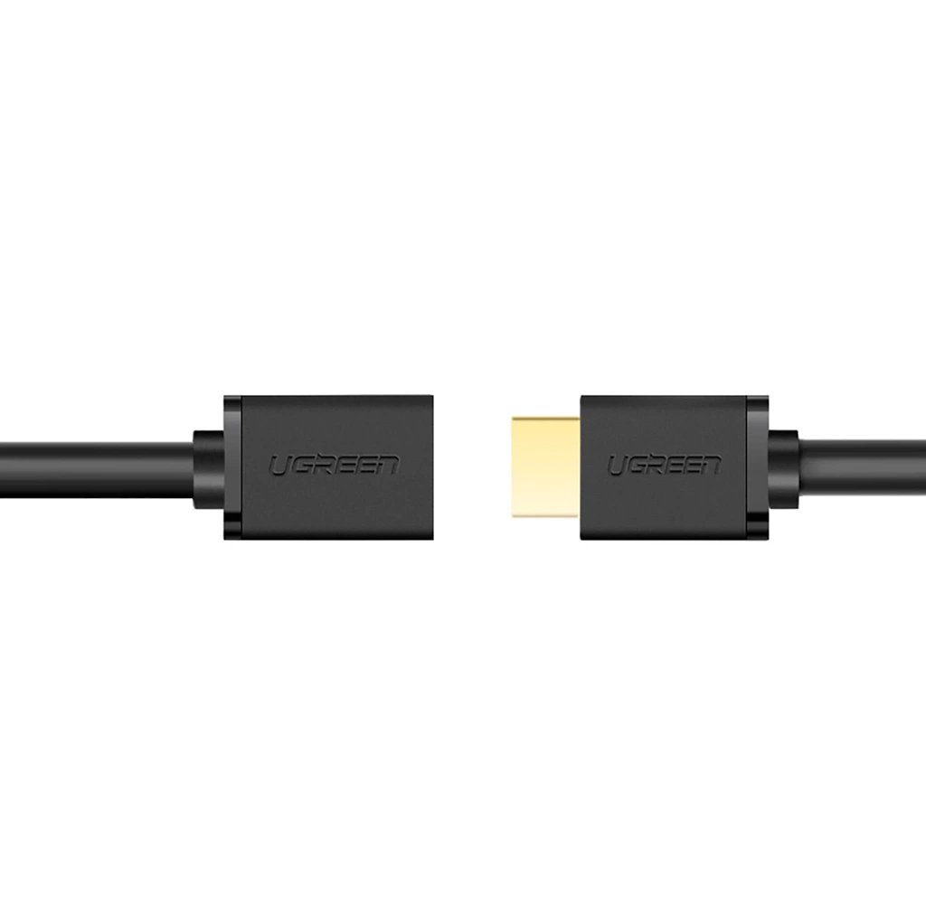 Câble Vidéo Rallonge UGREEN HD107, HDMI - HDMI, 4K, 5m, Noir