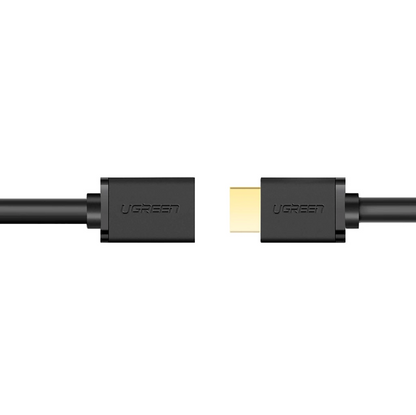 Câble Vidéo Rallonge UGREEN HD107, HDMI - HDMI, 4K, 5m, Noir