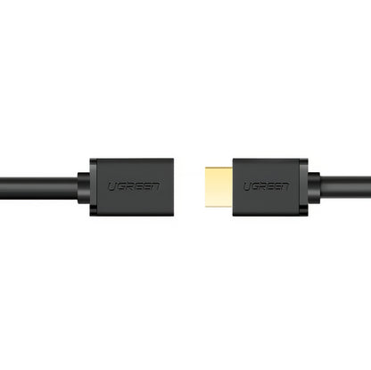 Câble Vidéo Rallonge UGREEN HD107, HDMI - HDMI, 4K, 3m, Noir