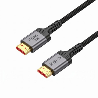 Câble Vidéo Tech-Protect Ultraboost 2, HDMI - HDMI, 8K, 3m, Noir