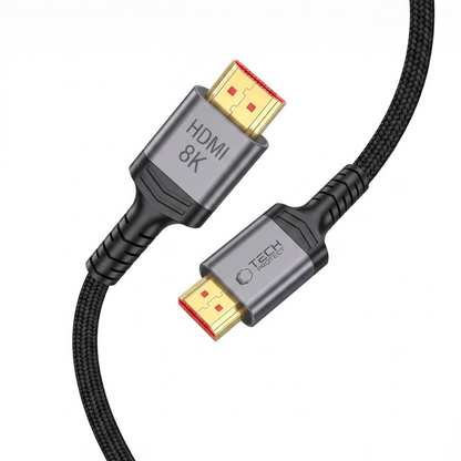 Câble Vidéo Tech-Protect Ultraboost 2, HDMI - HDMI, 8K, 3m, Noir