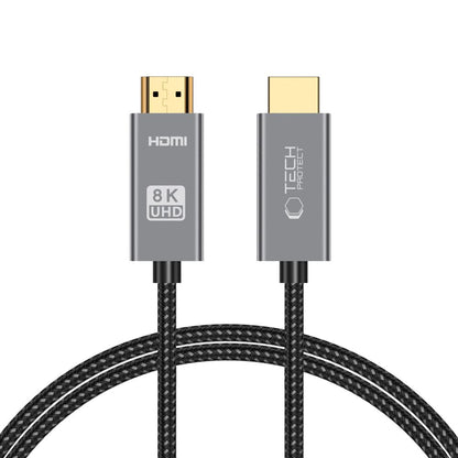 Tech-Protect Câble vidéo Ultraboost, HDMI - HDMI, 8K, 8K, 1m, noir 