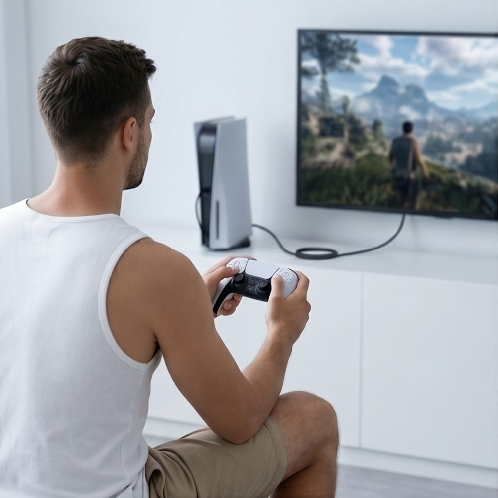 Câble Vidéo Tech-Protect Ultraboost 2, HDMI - HDMI, 8K, 3m, Noir