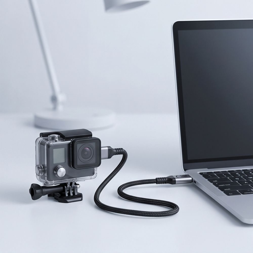 Câble Vidéo Tech-Protect Ultraboost 2, miniHDMI - HDMI, 8K, 2m, Noir