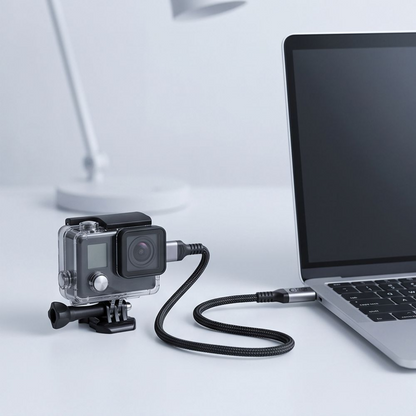 Câble Vidéo Tech-Protect Ultraboost 2, miniHDMI - HDMI, 8K, 2m, Noir