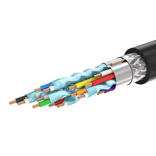 Câble vidéo UGREEN coudé, HDMI - HDMI, 4K, 2m, noir HD103