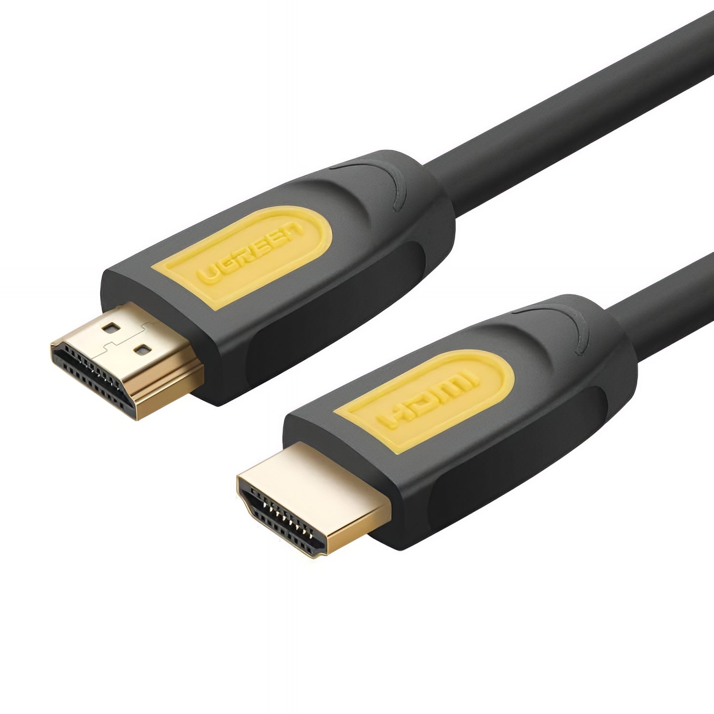 Câble Vidéo UGREEN HD101, HDMI - HDMI, 4K, 1.5m, Noir
