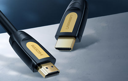 Câble Vidéo UGREEN HD101, HDMI - HDMI, 4K, 1.5m, Noir
