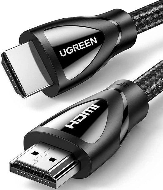 Câble Vidéo UGREEN HD104, HDMI - HDMI, 8K, 2m, Noir