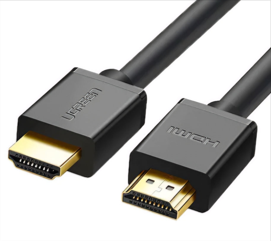 Câble Vidéo UGREEN HD104, HDMI - HDMI, 4K, 10m, Noir