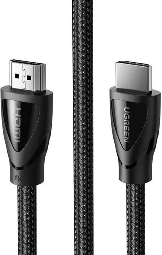 Câble Vidéo UGREEN HD104, HDMI - HDMI, 8K, 2m, Noir