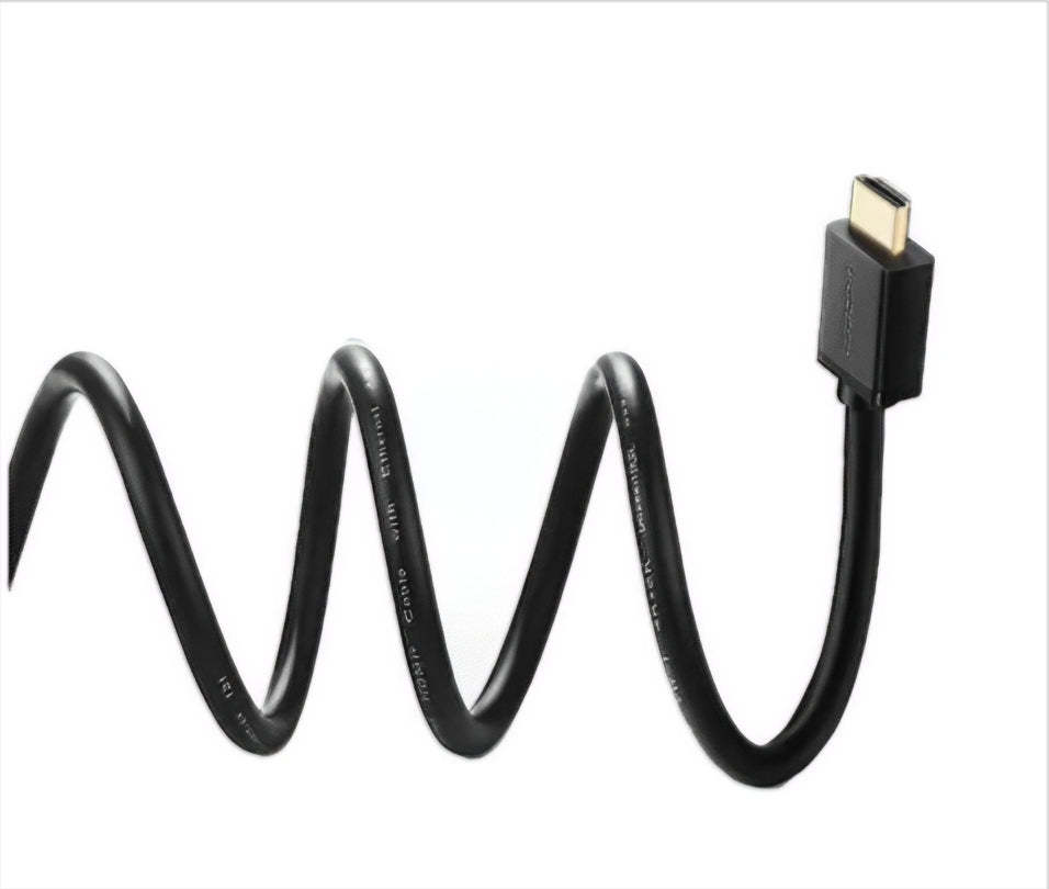 Câble Vidéo UGREEN HD104, HDMI - HDMI, 4K, 8m, Noir