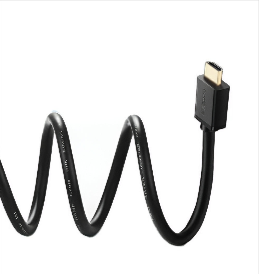 Câble Vidéo UGREEN HD104, HDMI - HDMI, 4K, 10m, Noir