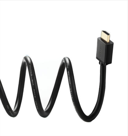 Câble Vidéo UGREEN HD104, HDMI - HDMI, 4K, 10m, Noir