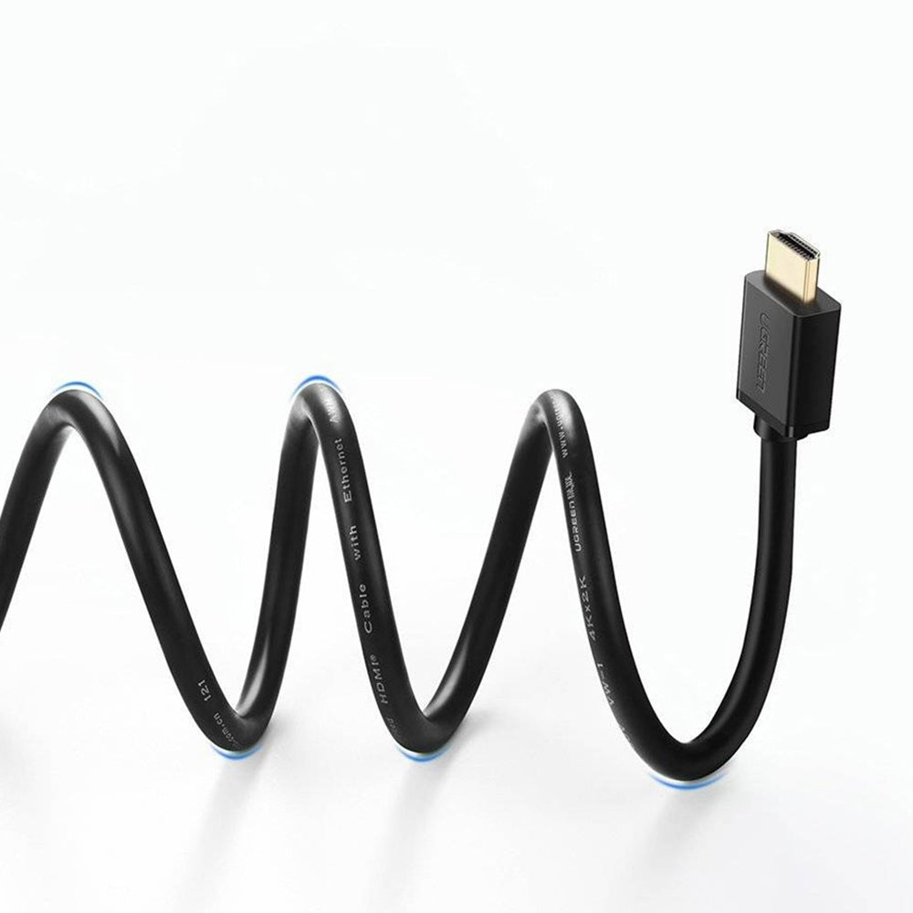 Câble Vidéo UGREEN HD104, HDMI - HDMI, 4K, 1,5m, Noir