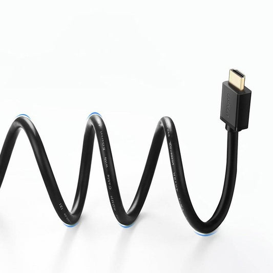 Câble Vidéo UGREEN HD104, HDMI - HDMI, 4K, 1,5m, Noir