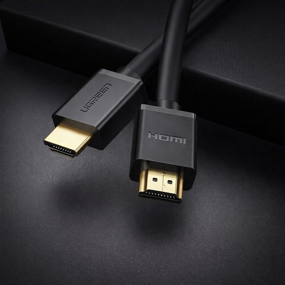 Câble Vidéo UGREEN HD104, HDMI - HDMI, 4K, 1,5m, Noir