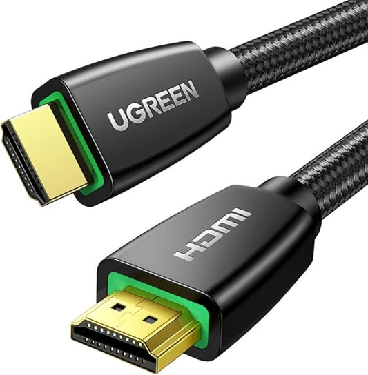 Câble Vidéo UGREEN HD118, HDMI - HDMI, 4K, 1.5m, Noir