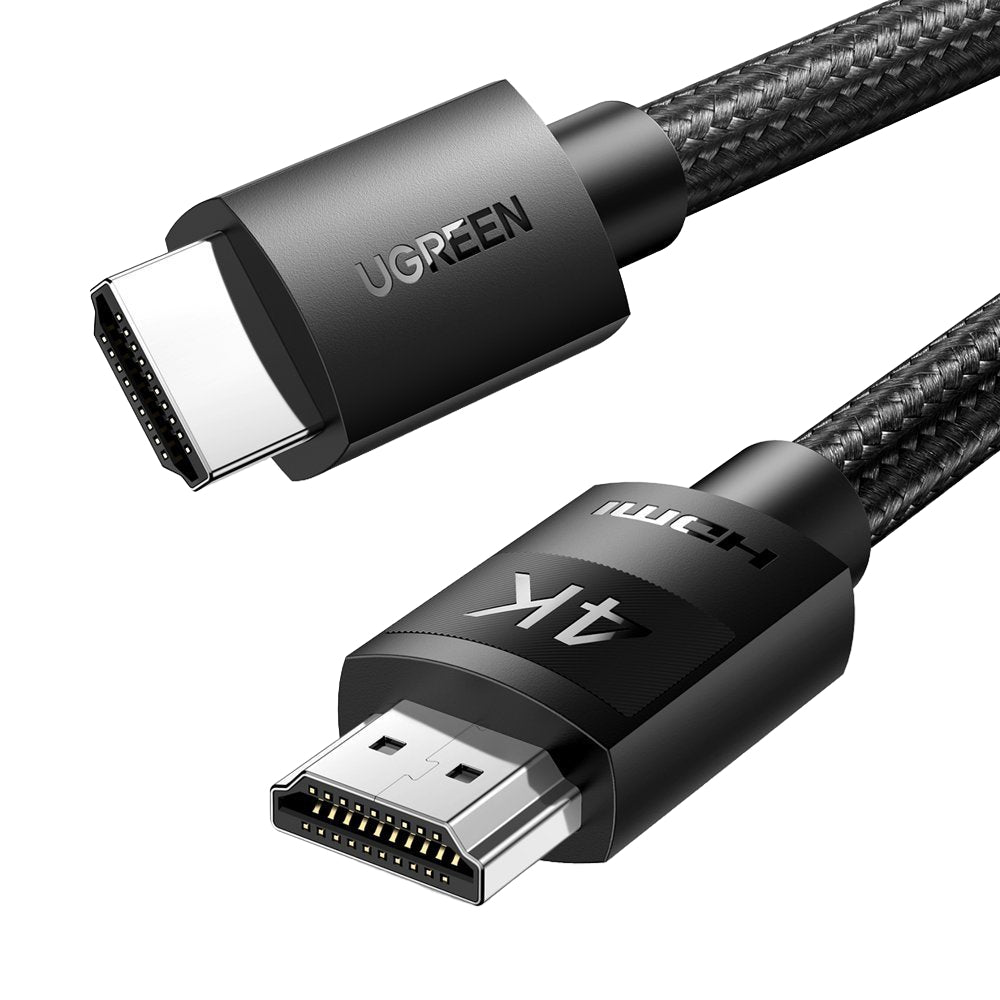 Câble Vidéo UGREEN HD119, HDMI - HDMI, 4K, 3m, Noir