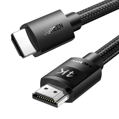 Câble Vidéo UGREEN HD119, HDMI - HDMI, 4K, 3m, Noir
