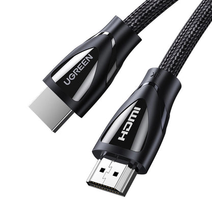 Câble Vidéo UGREEN HD140, HDMI - HDMI, 8K, 1m, Noir