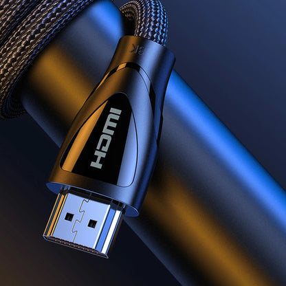Câble Vidéo UGREEN HD140, HDMI - HDMI, 8K, 1m, Noir
