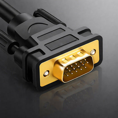 Câble vidéo UGREEN VG101 (11633), VGA - VGA, 10m, Noir